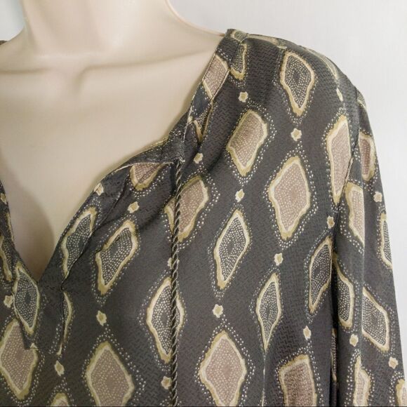 Karima Tamsna Tunic in Charcoal Sz S - Picture 3 of 8